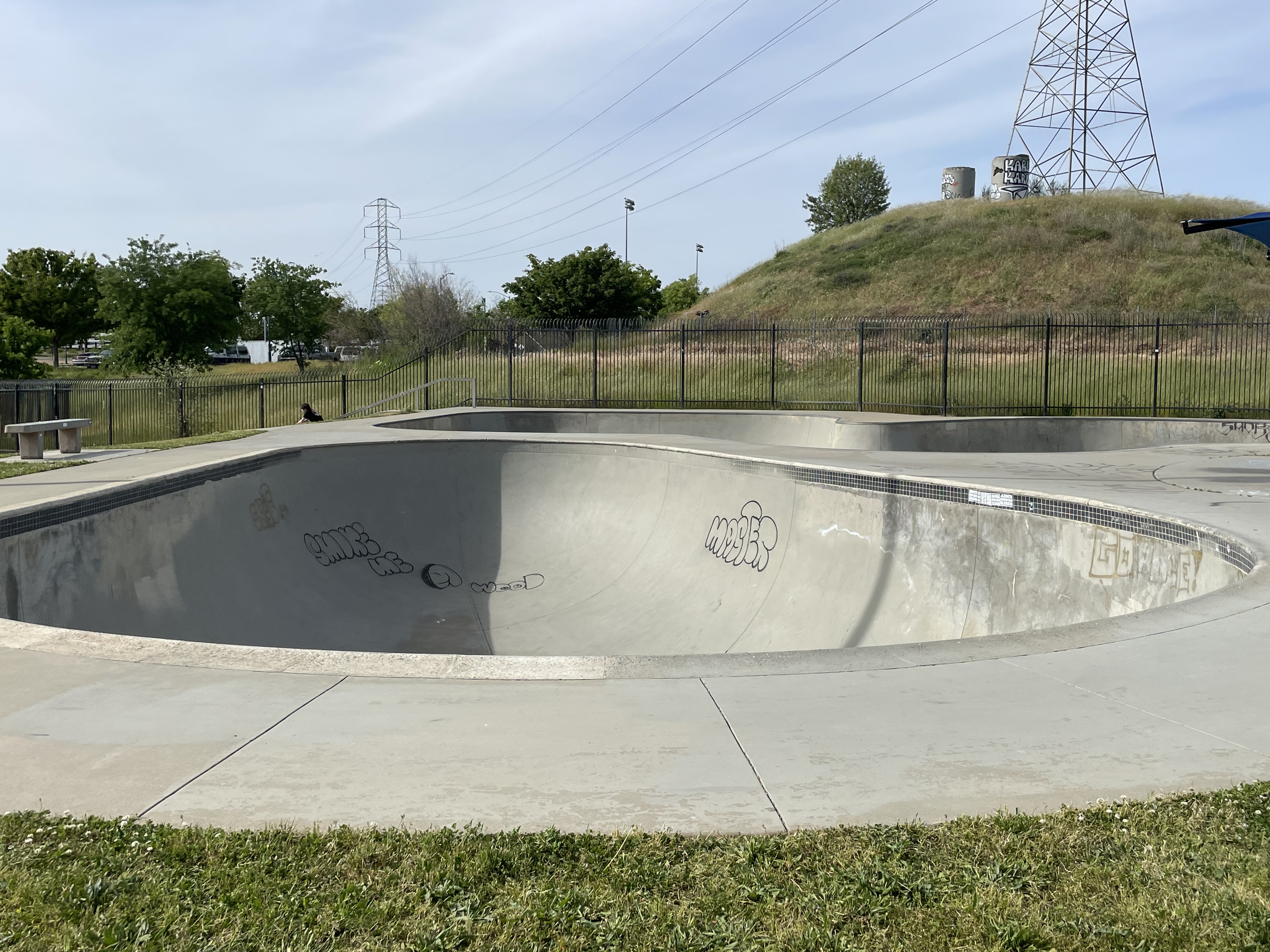 Granite skatepark